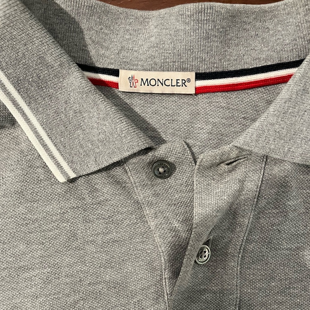 Montcler polo shirt. Very good condition.